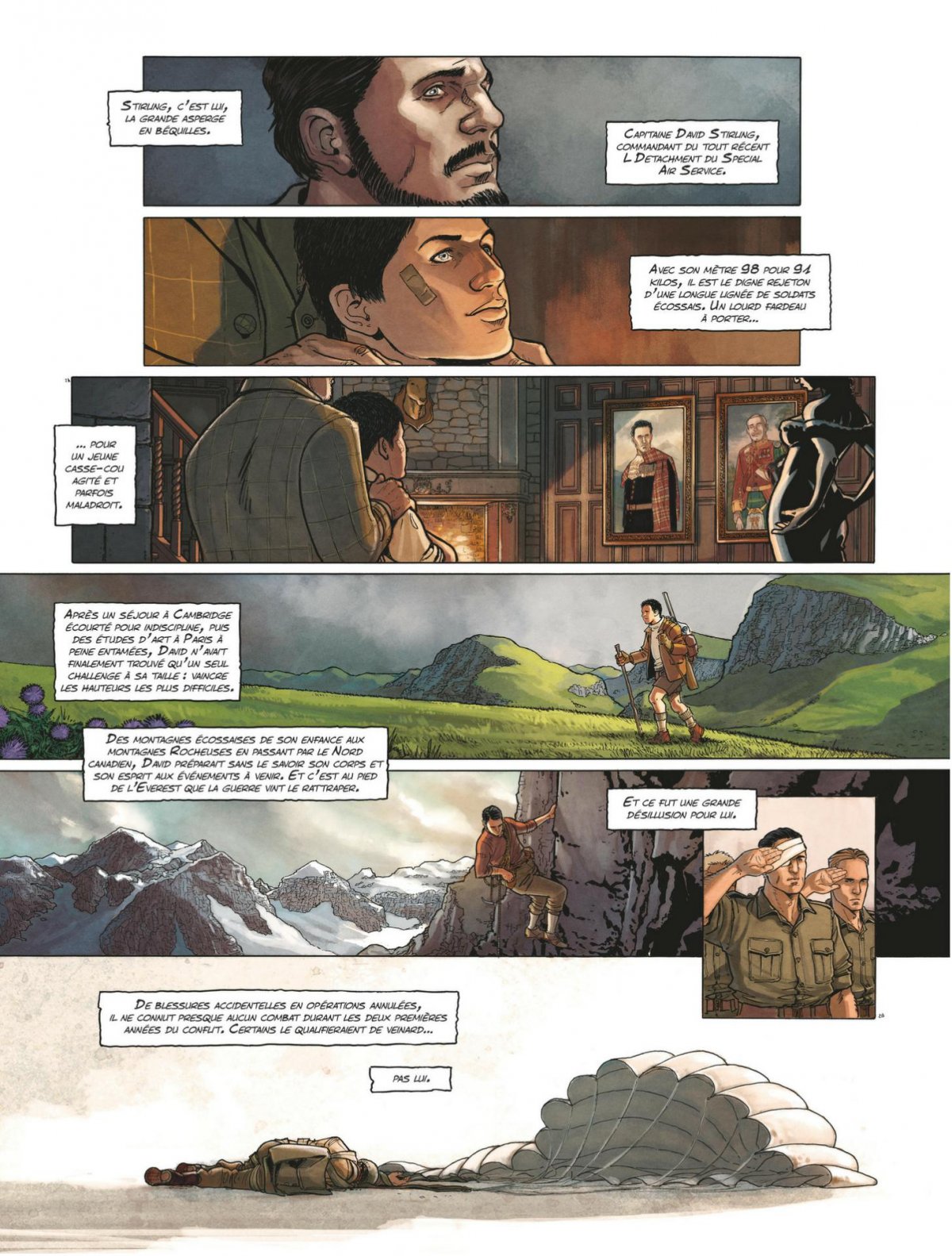 Regiment (The) - L'histoire vraie du SAS 1 - Extrait 1