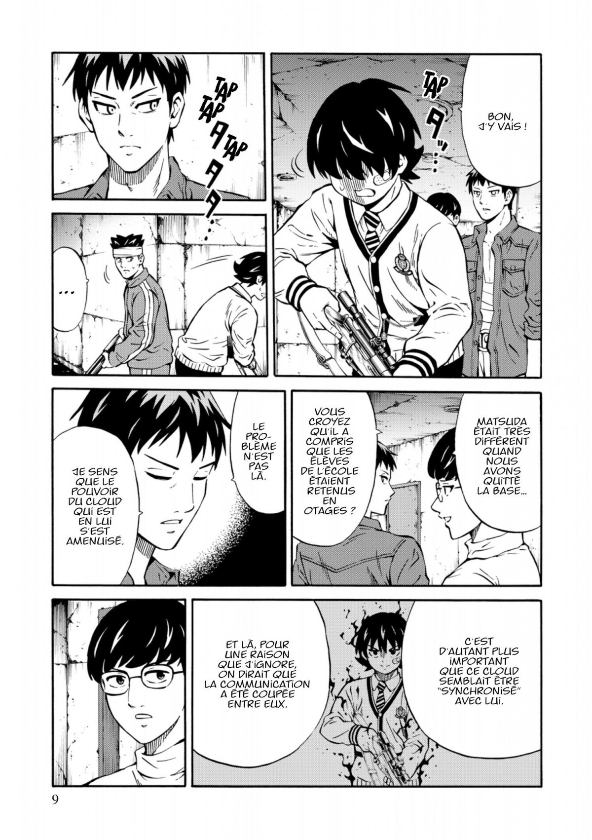 Sky-High Survival Next Level 3 - Extrait 1