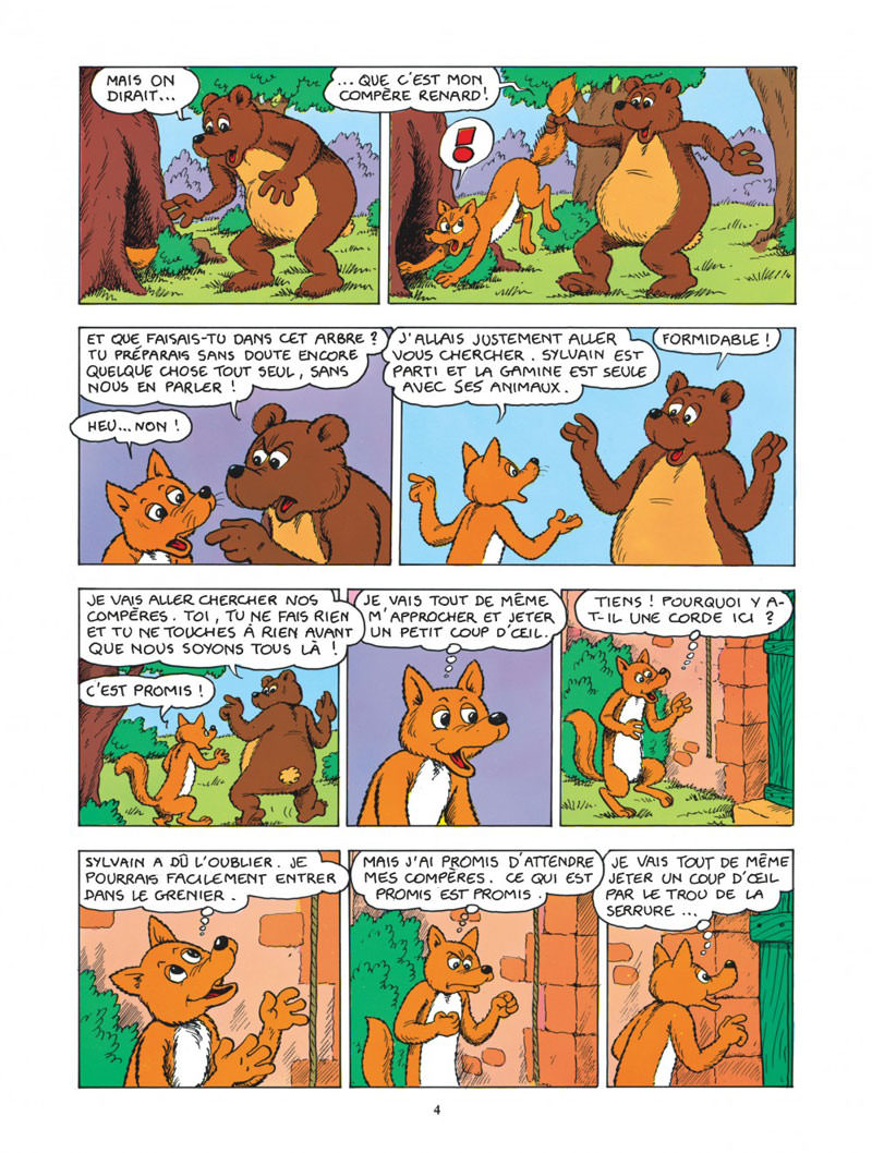 Voleur envolé (Le) - Extrait 1