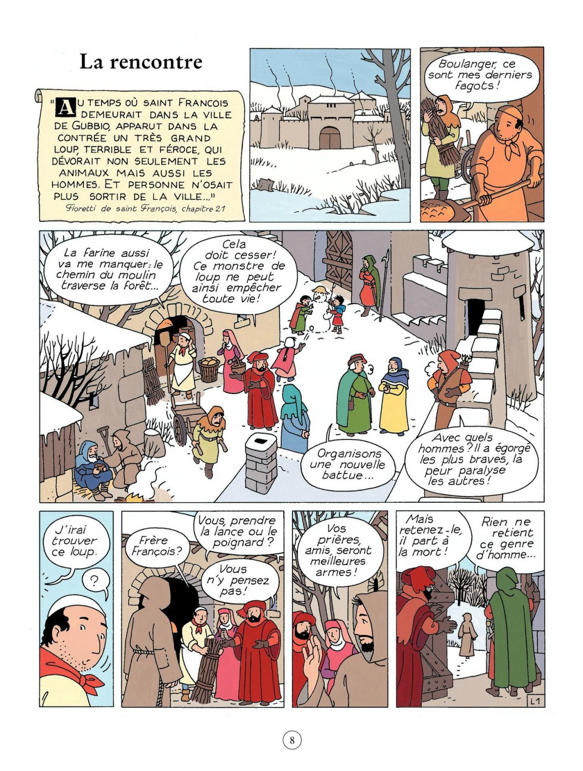 Rencontre et autres récits (La) - Extrait 1