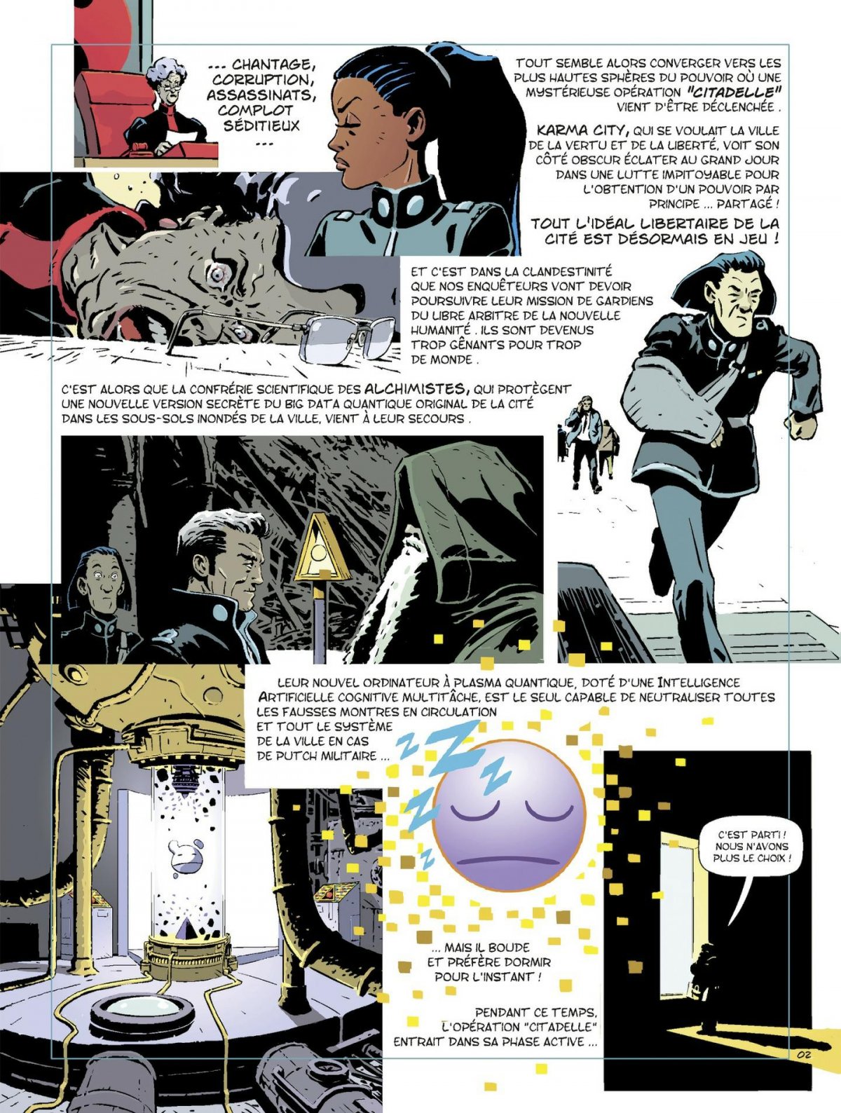 Karma City 2/2 - Extrait 1