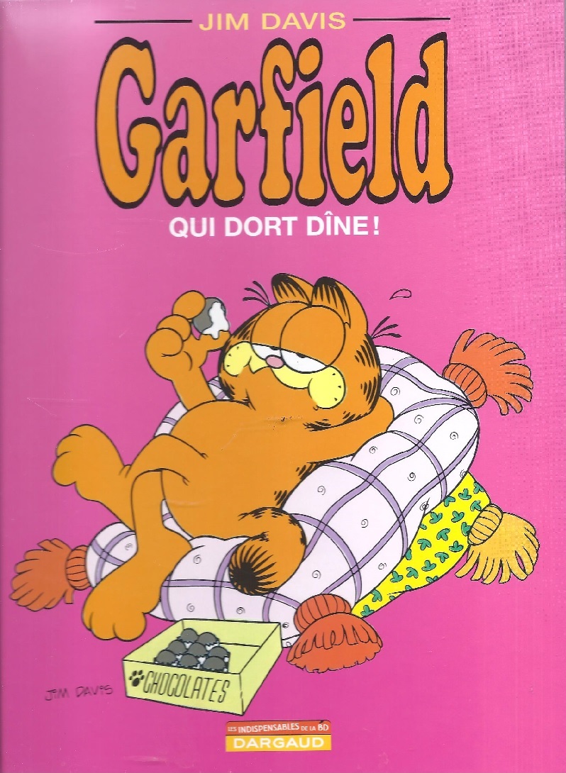 Qui dort, dîne ! - Série Garfield - 9782205059779
