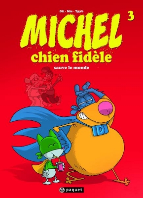 Michel chien fidèle s'invite sur le Tour de France
