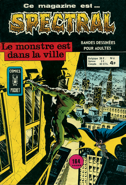 Le monstre est dans la ville
