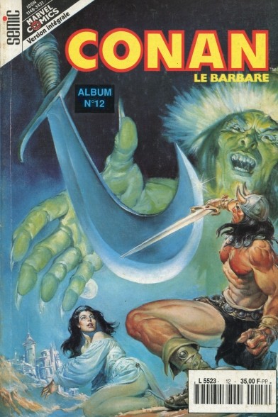 Conan le barbare Album 12