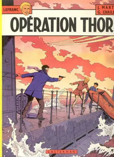 Opération Thor - Série Lefranc - 9782203314061