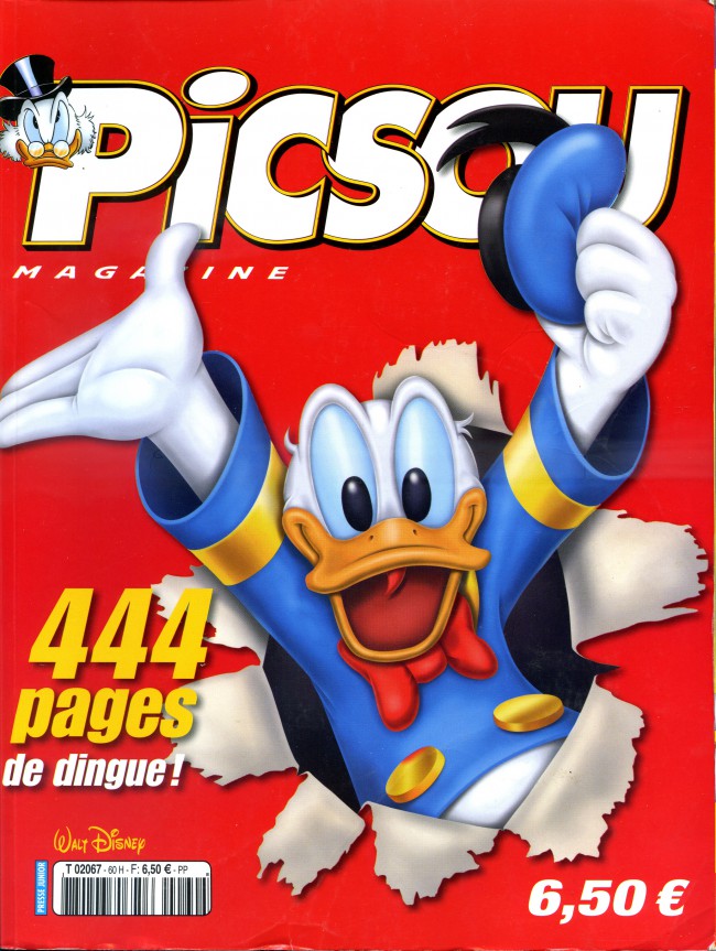 Picsou Magazine Recueil 60