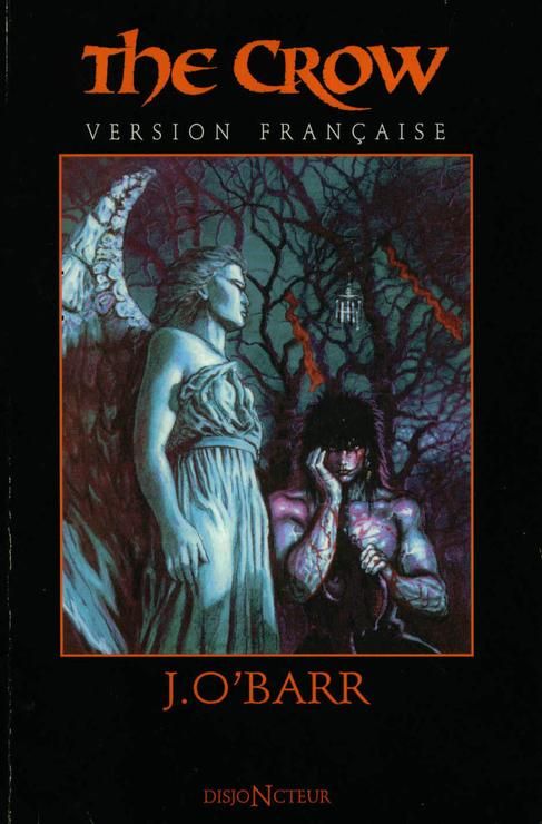 The Crow - Série Crow (The) par James O'Barr - Couverture