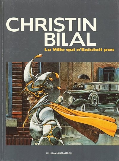 Ville qui n'existait pas (La) - Série Légendes d'aujourd'hui - 9782731607888