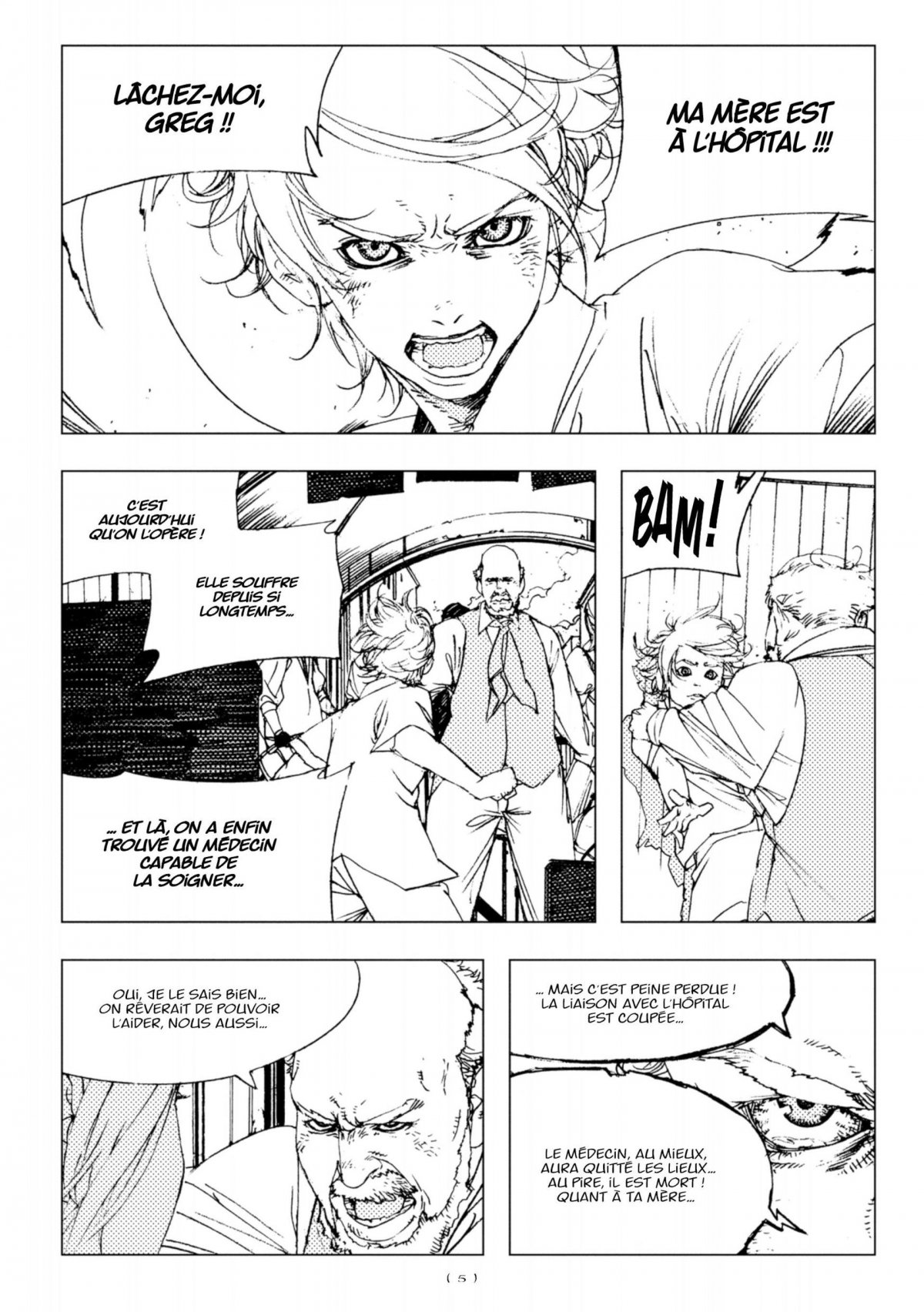 Levius Est 1 - Extrait 1