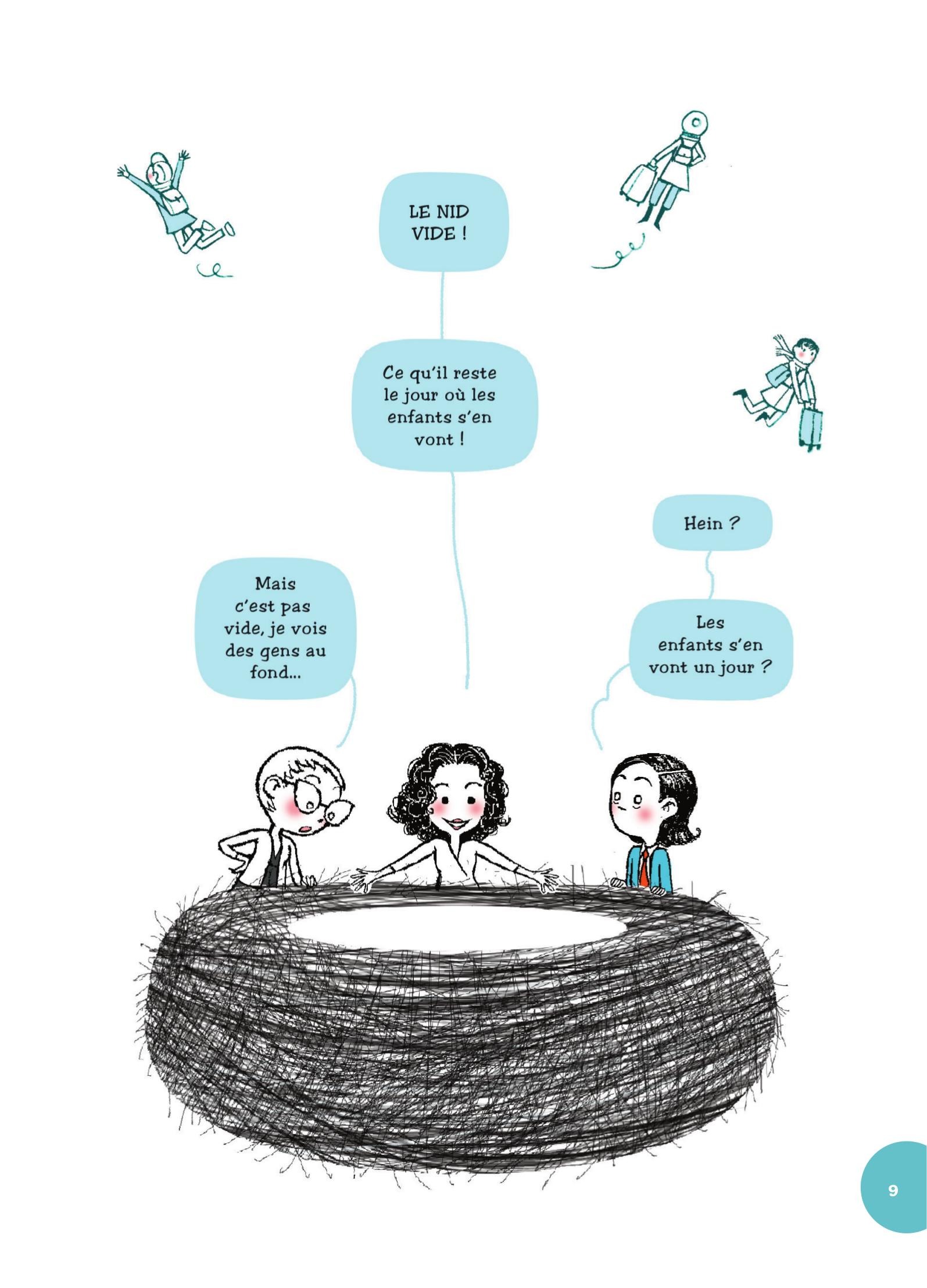 Syndrome du nid vide (Le) - Extrait 1