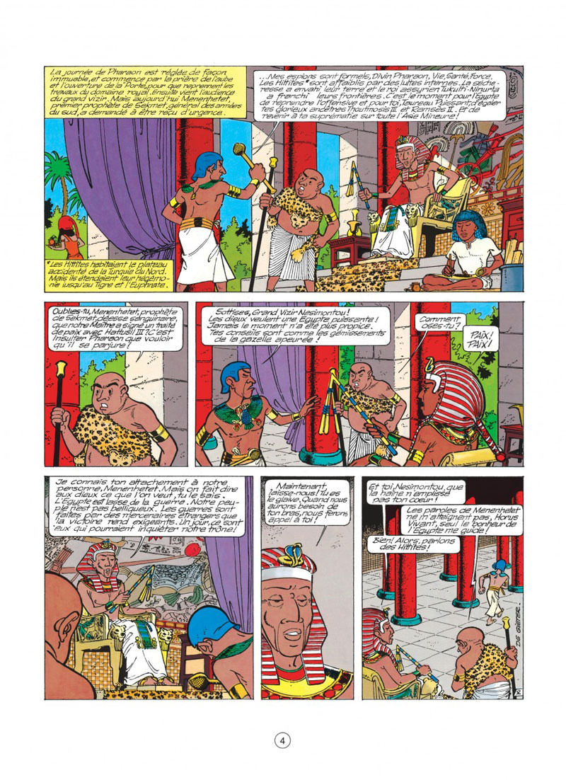 Larmes du géant (Les) - Extrait 1