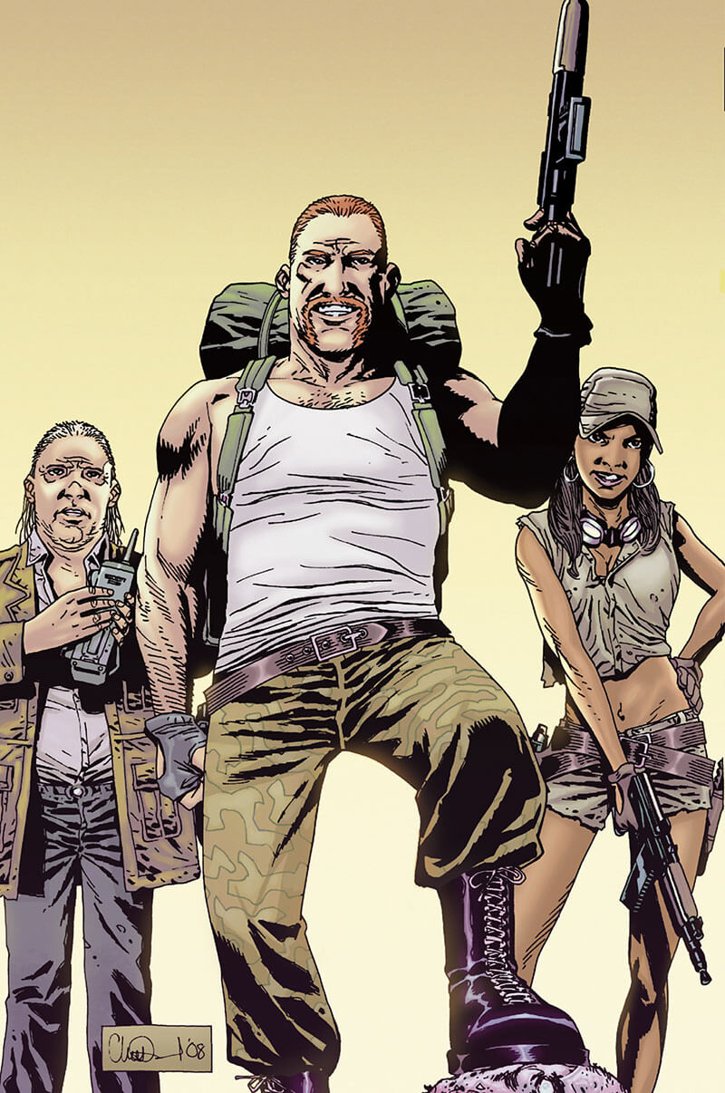Walking Dead Art Book 2 - Extrait 1