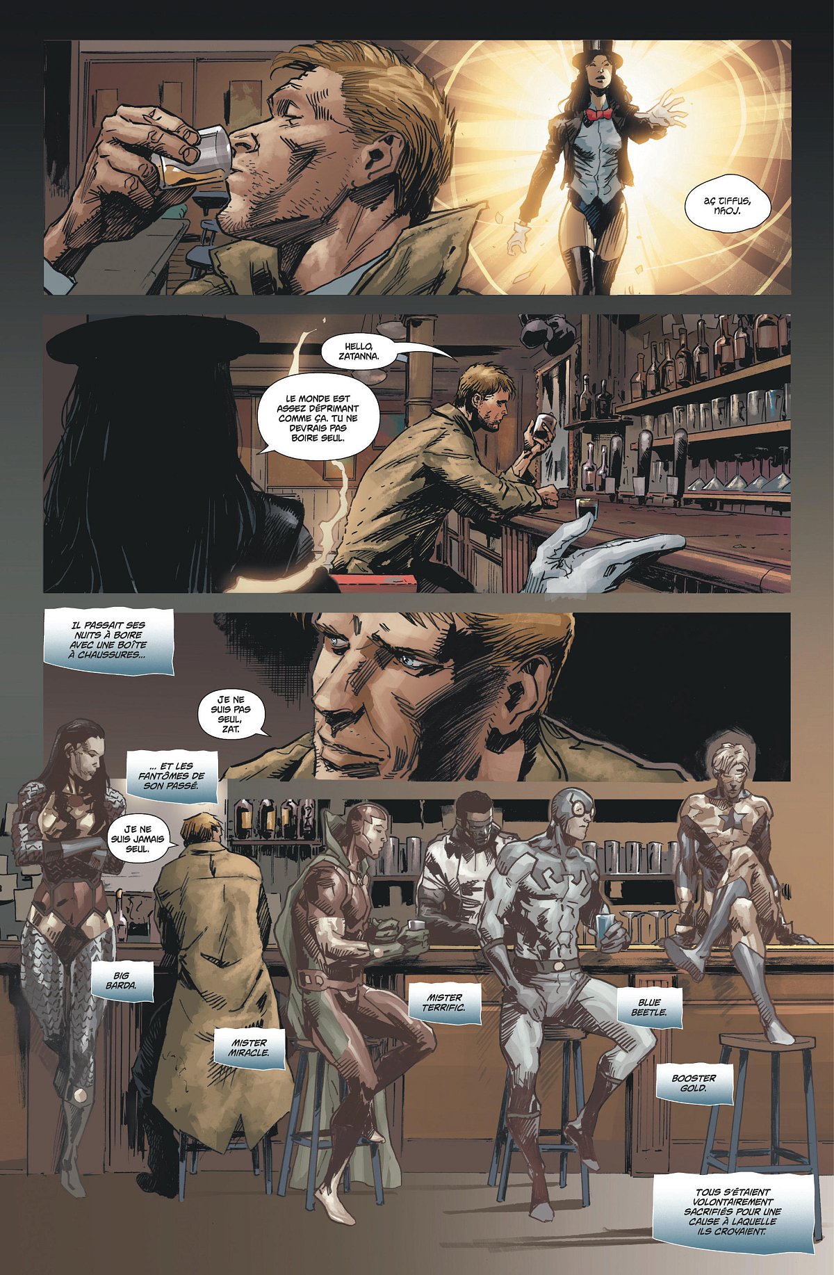 DCeased 2 - Extrait 1