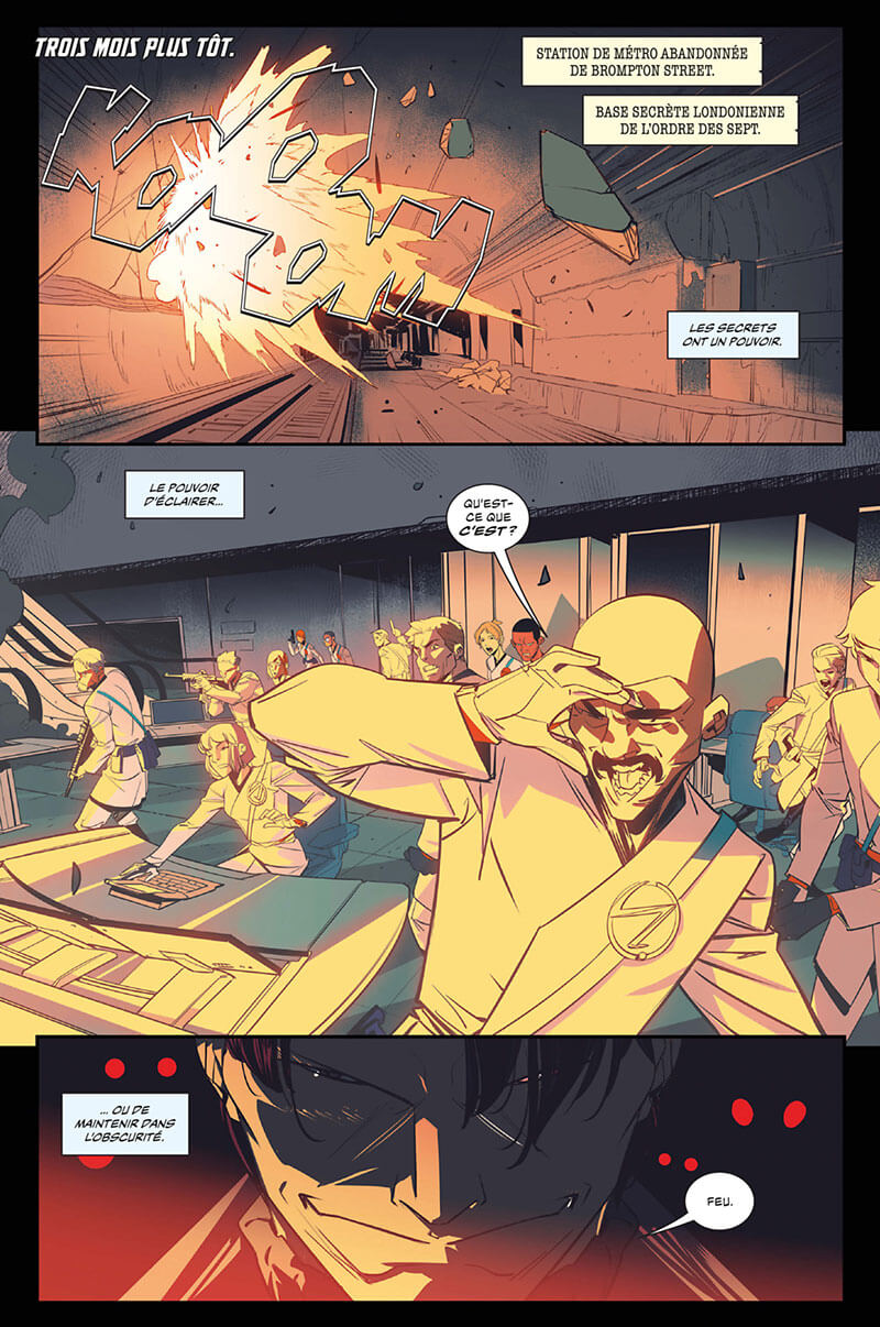 Sept secrets (Les) 1 - Extrait 1