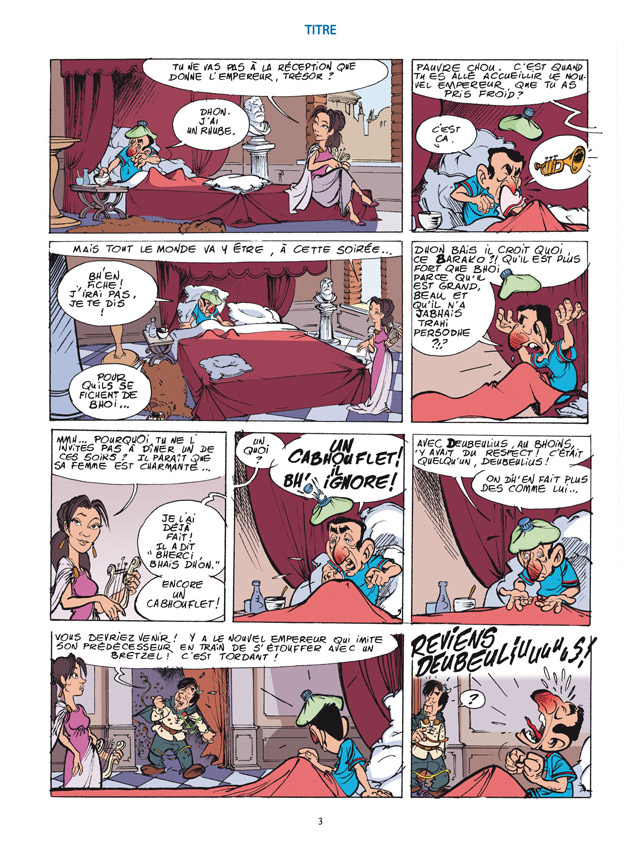 Et ils coulèrent des jours heureux... - Extrait 1