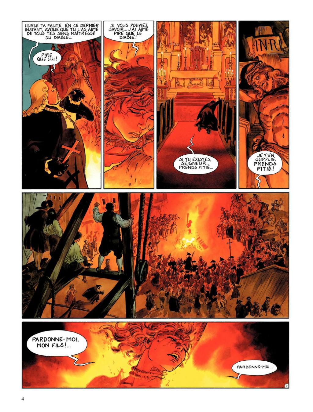 Secret du Pape (Le) - Extrait 1