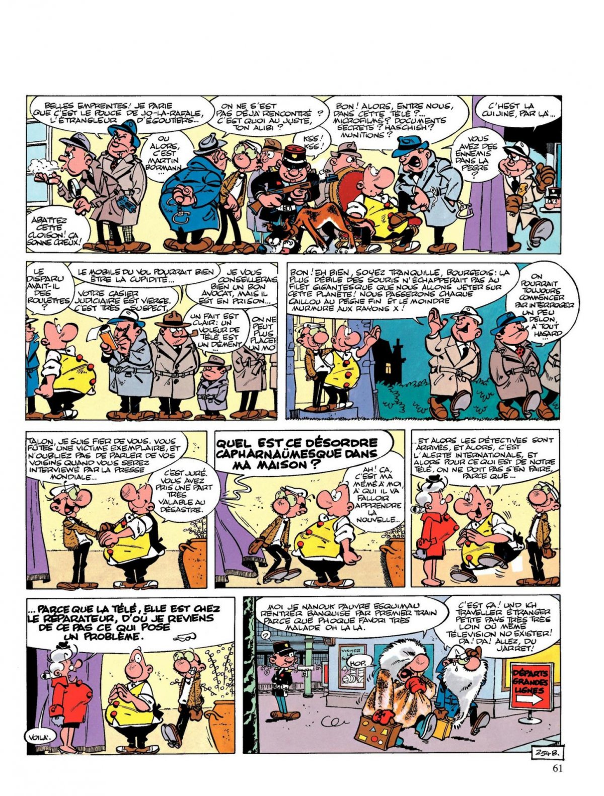 Achille Talon méprise l'obstacle - Extrait 1