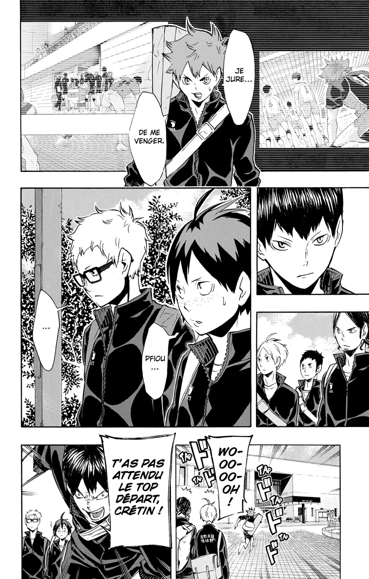 Haikyu !! Les AS du volley 13 - Extrait 1
