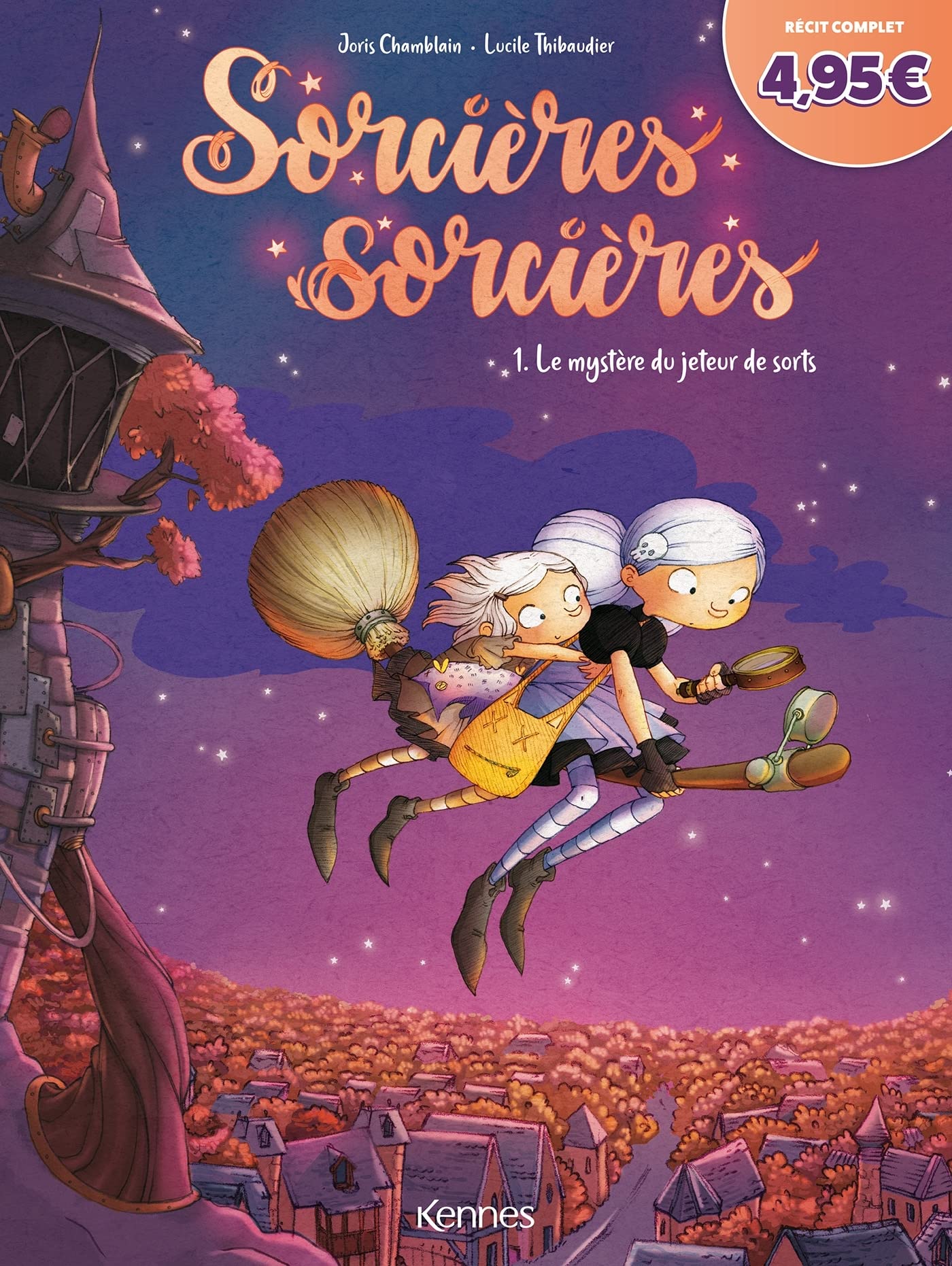 Mystère du jeteur de sorts (Le)