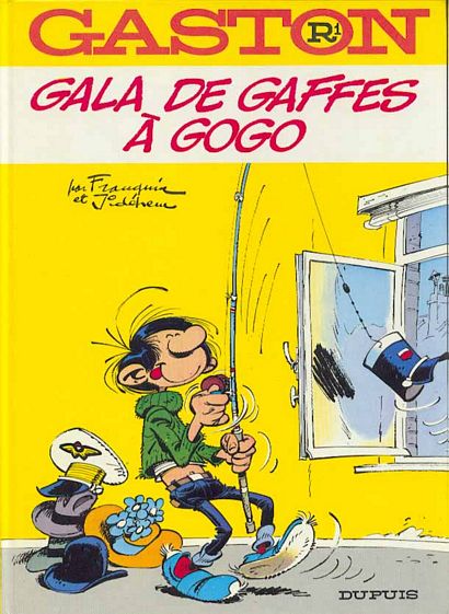 Gala de gaffes à gogo - Série Gaston (série classique) - 9782800100937