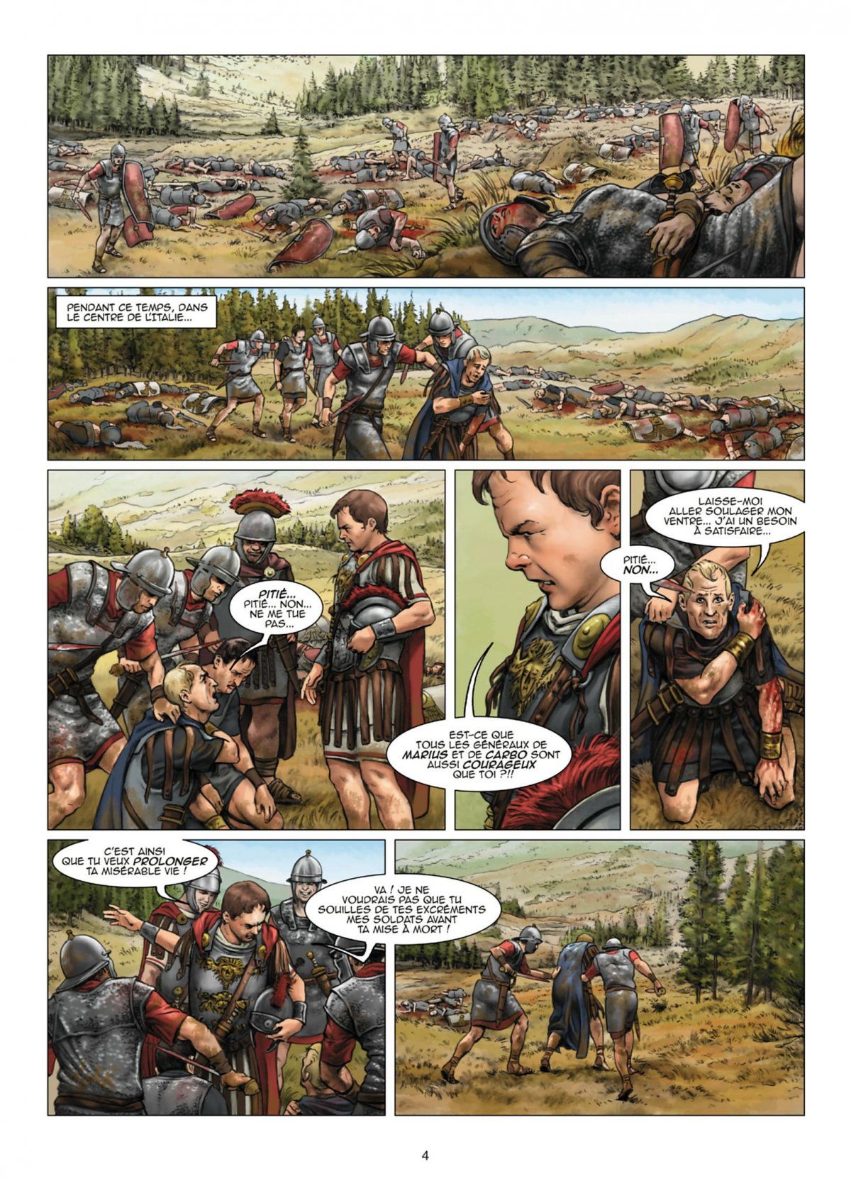 Sylla et Pompée - Extrait 1