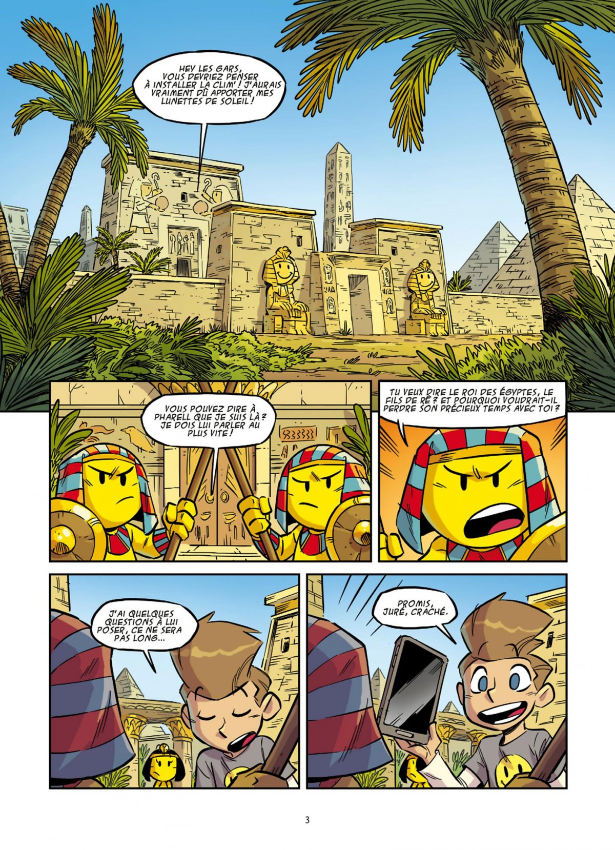 Mise à jour - Extrait 1