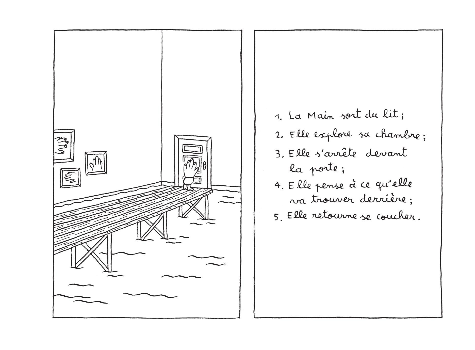 Main à cinq doigts (La) - Extrait 1