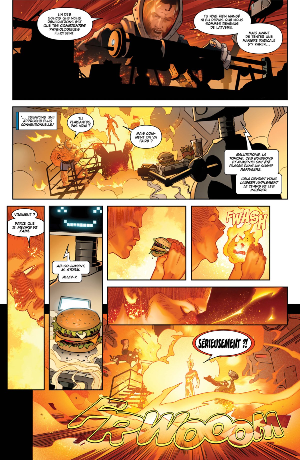 Flamme éternelle - Extrait 1