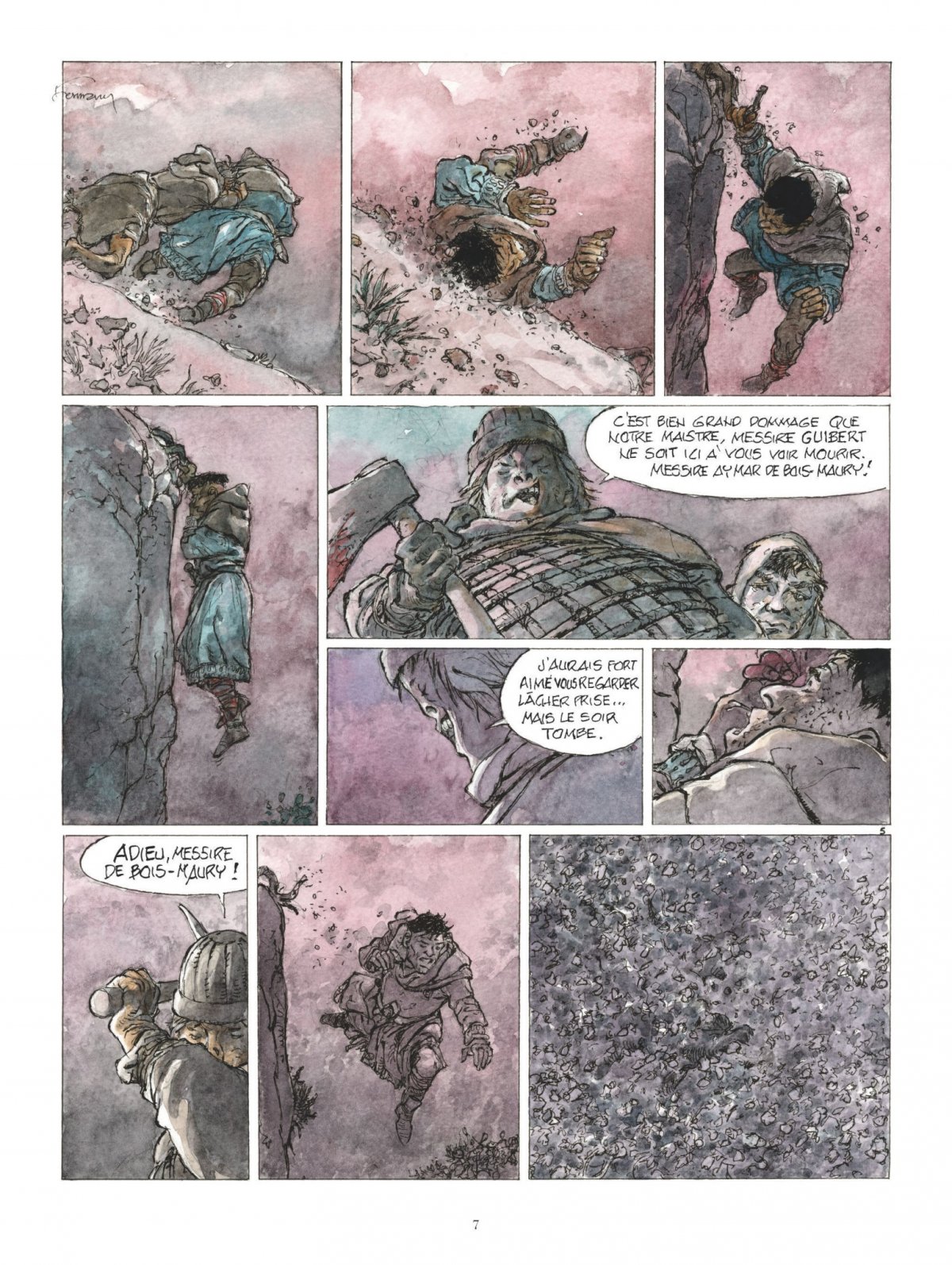 Homme à la hache (L') - Extrait 1