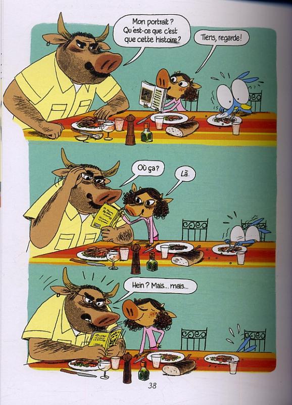 Où est Pétula ? - Extrait 1