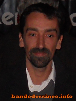 Fabien Nury - Auteur