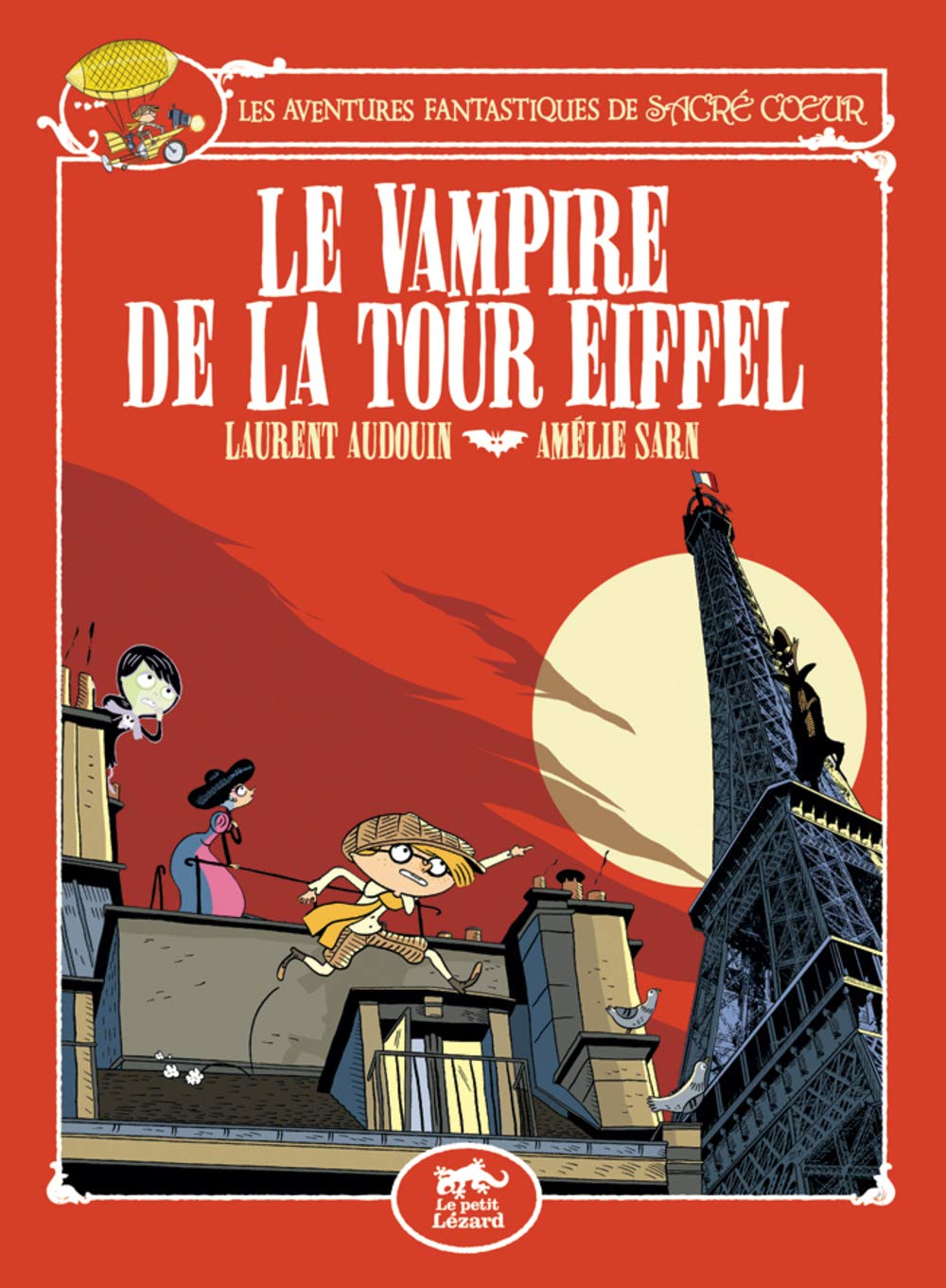 Vampire de la tour Eiffel (Le)