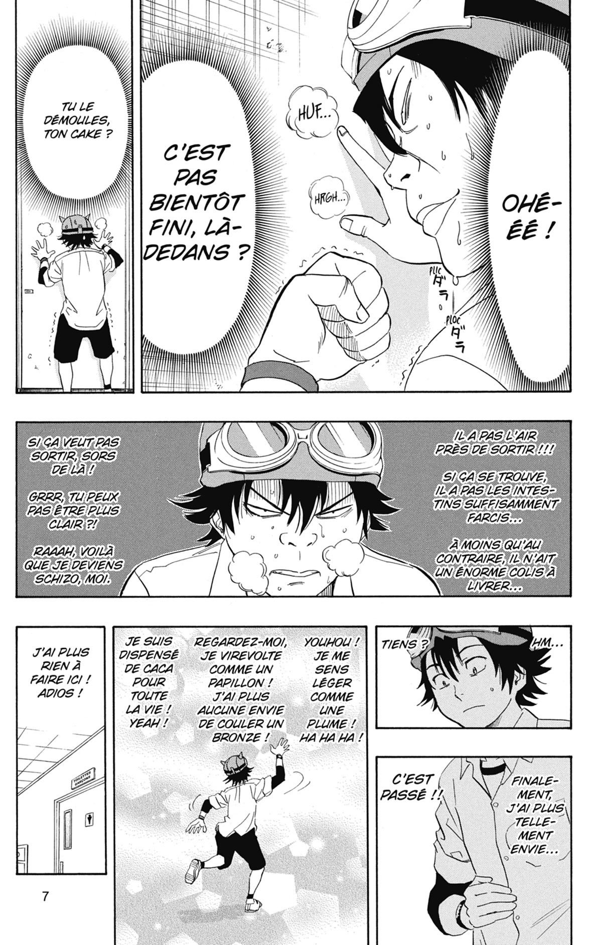 Sket Dance 13 - Extrait 1