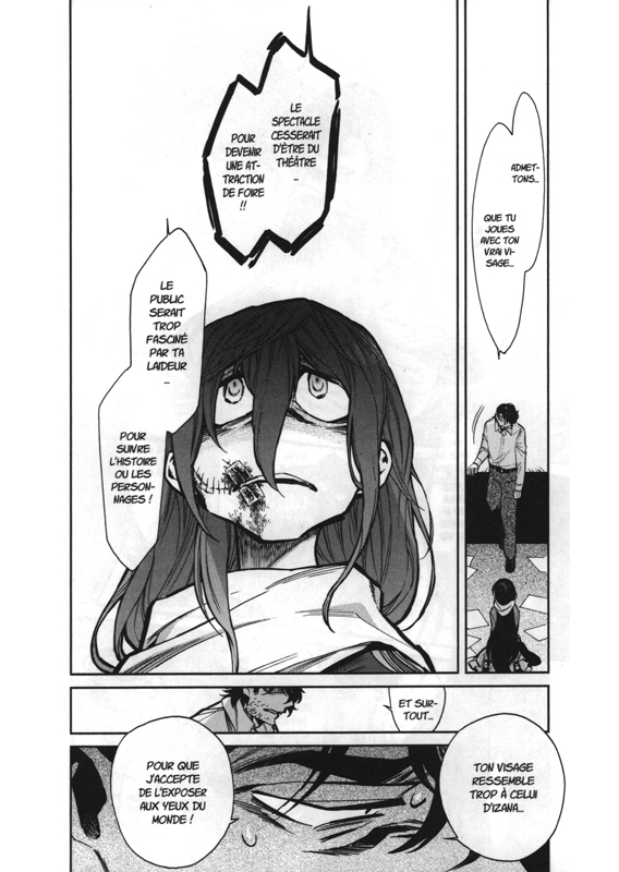 Kasane - La Voleuse de visage 14 - Extrait 1