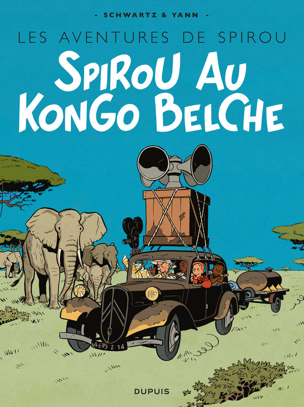 Maître des hosties noires (Le) - Série Spirou de ... (Le) - 9782800169675