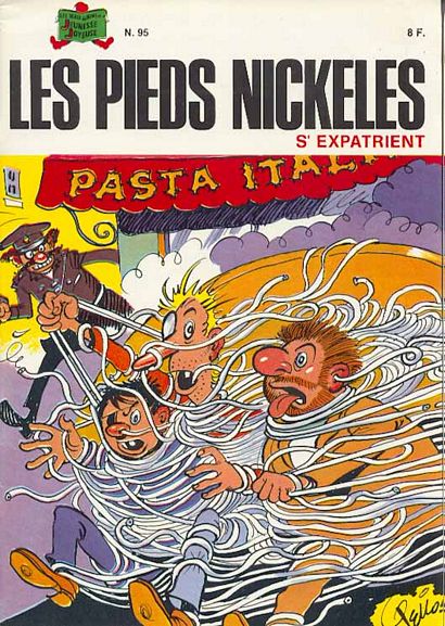 Pieds Nickelés s'expatrient (Les)