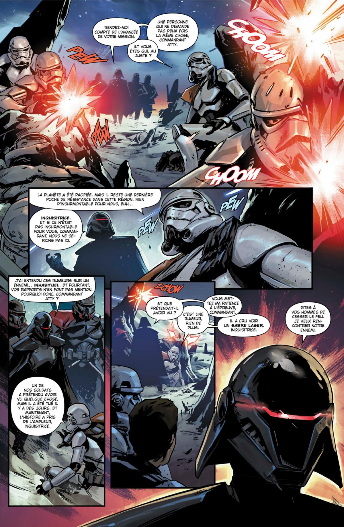 Jedi Fallen Order - Dark Temple - Extrait 1