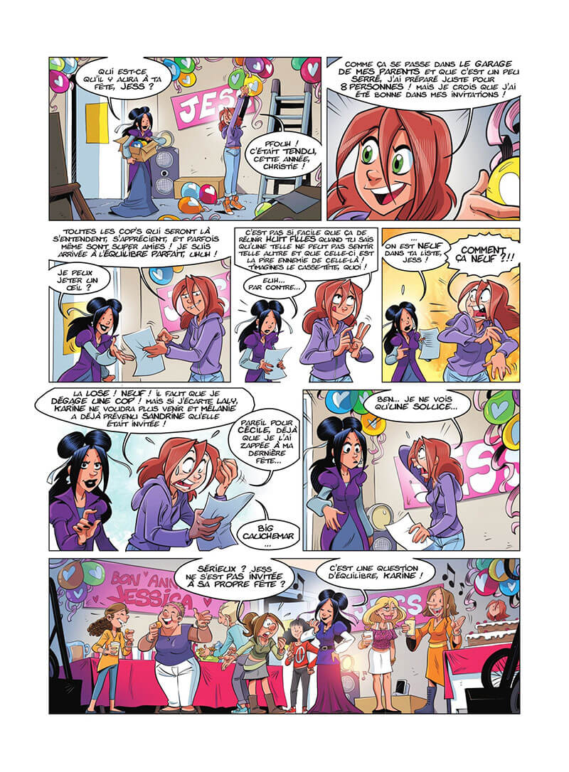 Cuisine des cop's (La) - Extrait 1