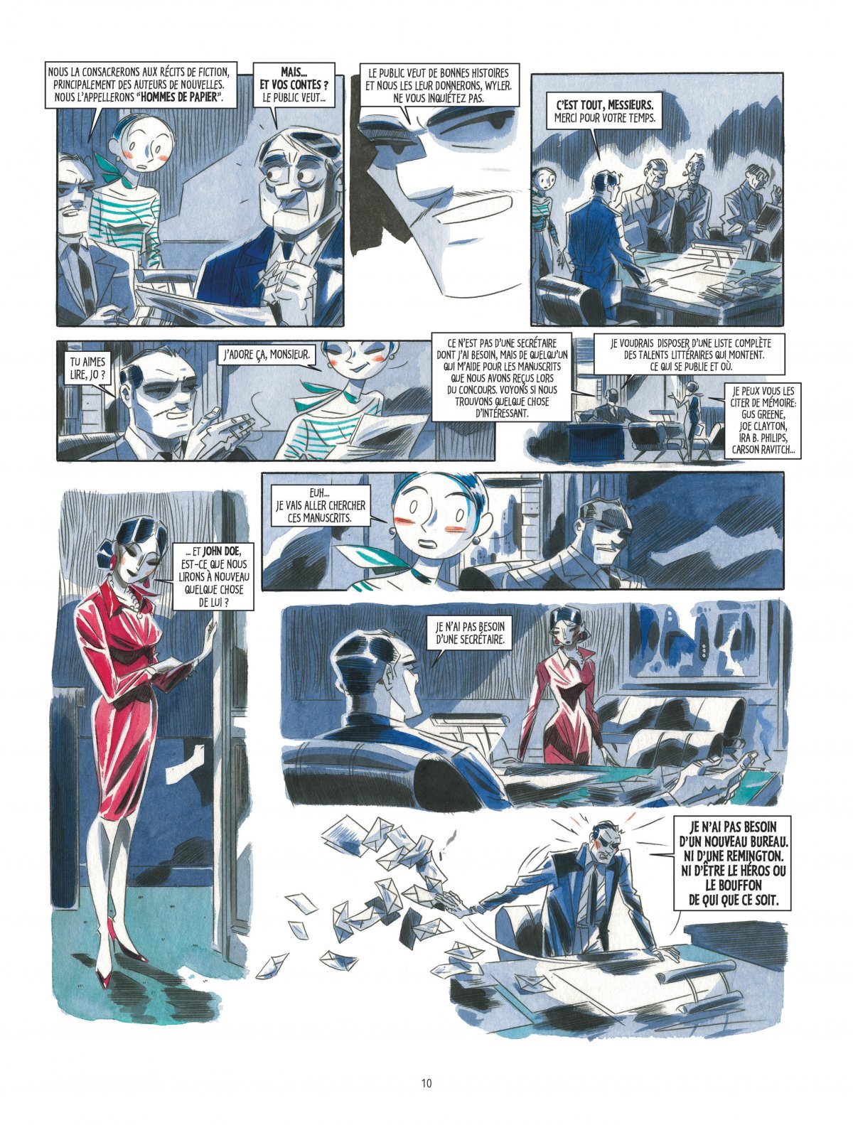 Gentlemind - Episode 2 - Extrait 1