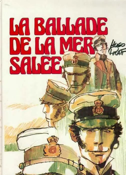 Ballade de la mer salée (La) - Série Corto Maltese - 9782724252927