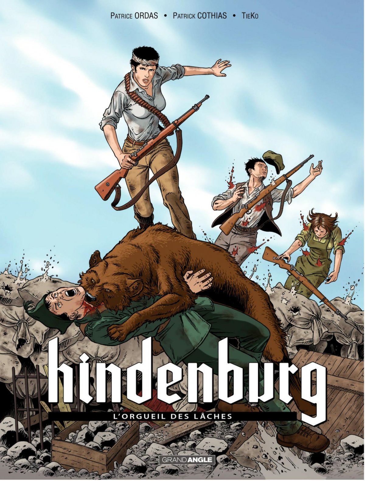 Orgueil des lâches (L')