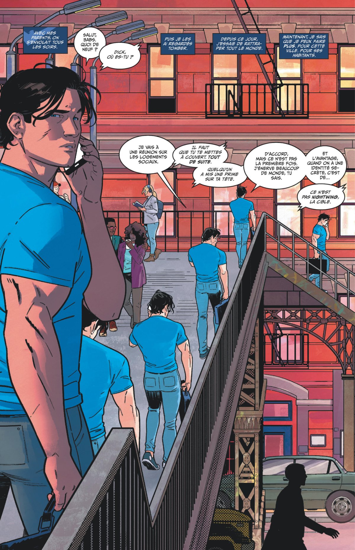 Cible : Grayson - Extrait 1