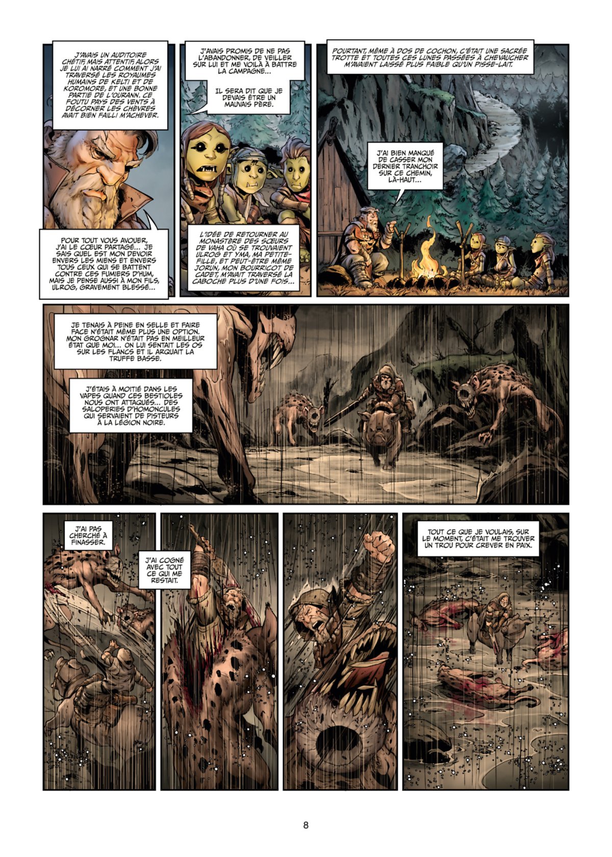 Dal'Darum - Extrait 1