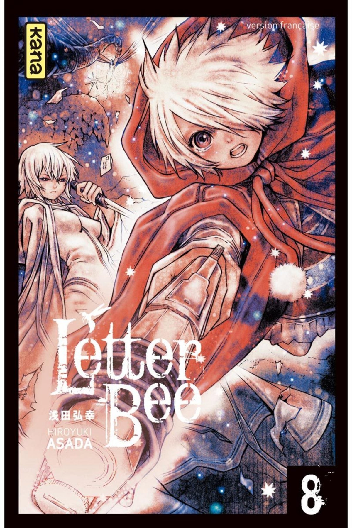 Letter Bee 8