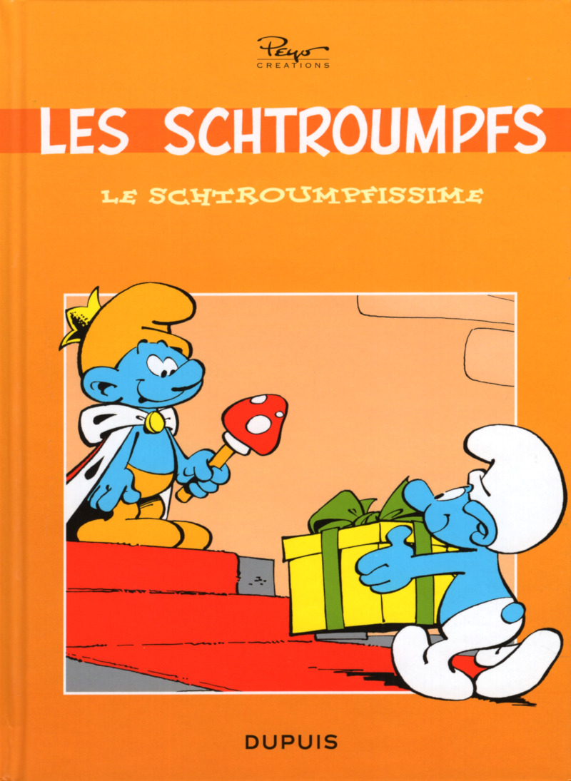 Schtroumpfissime (Le) - Série Schtroumpfs (Les) - 9782918978046