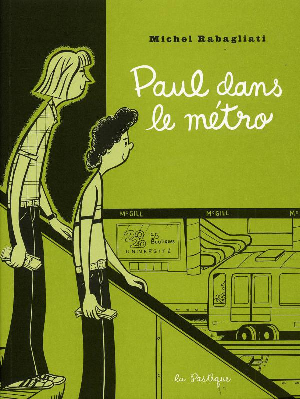 Paul dans le métro