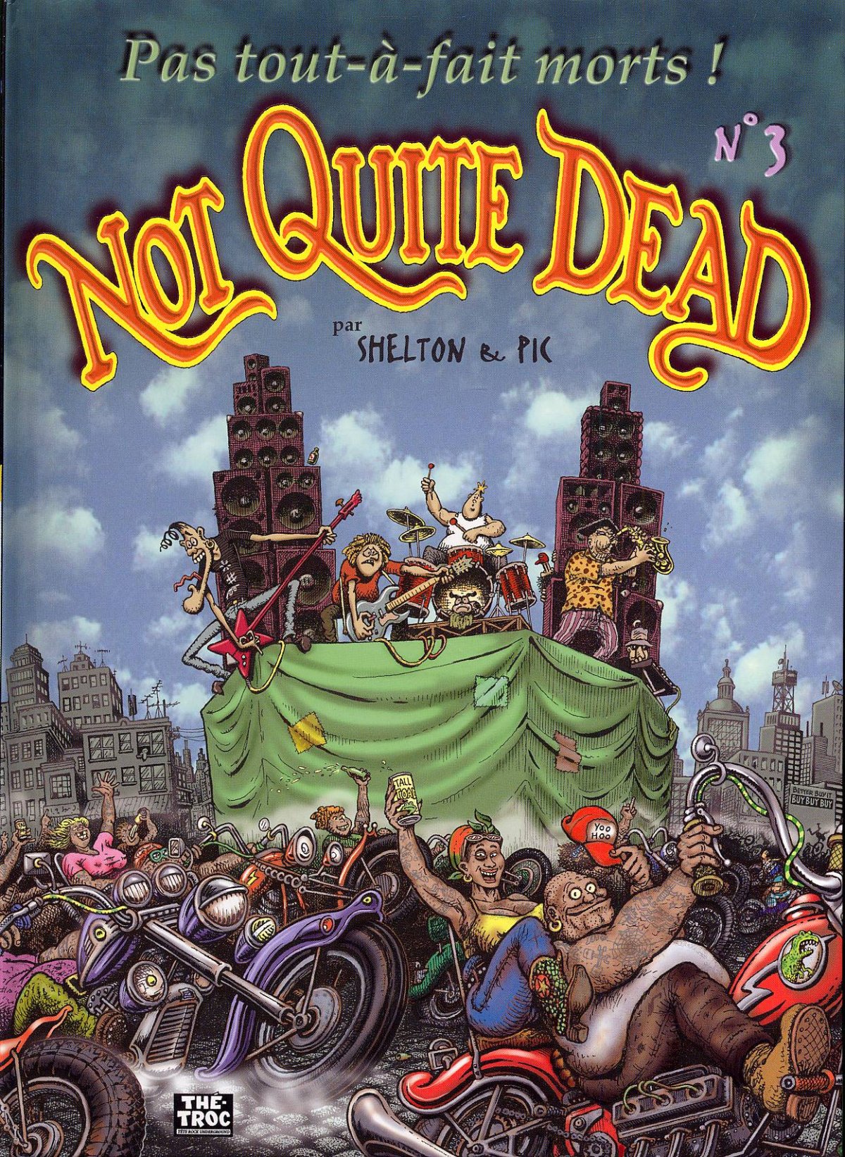 Not Quite Dead 3