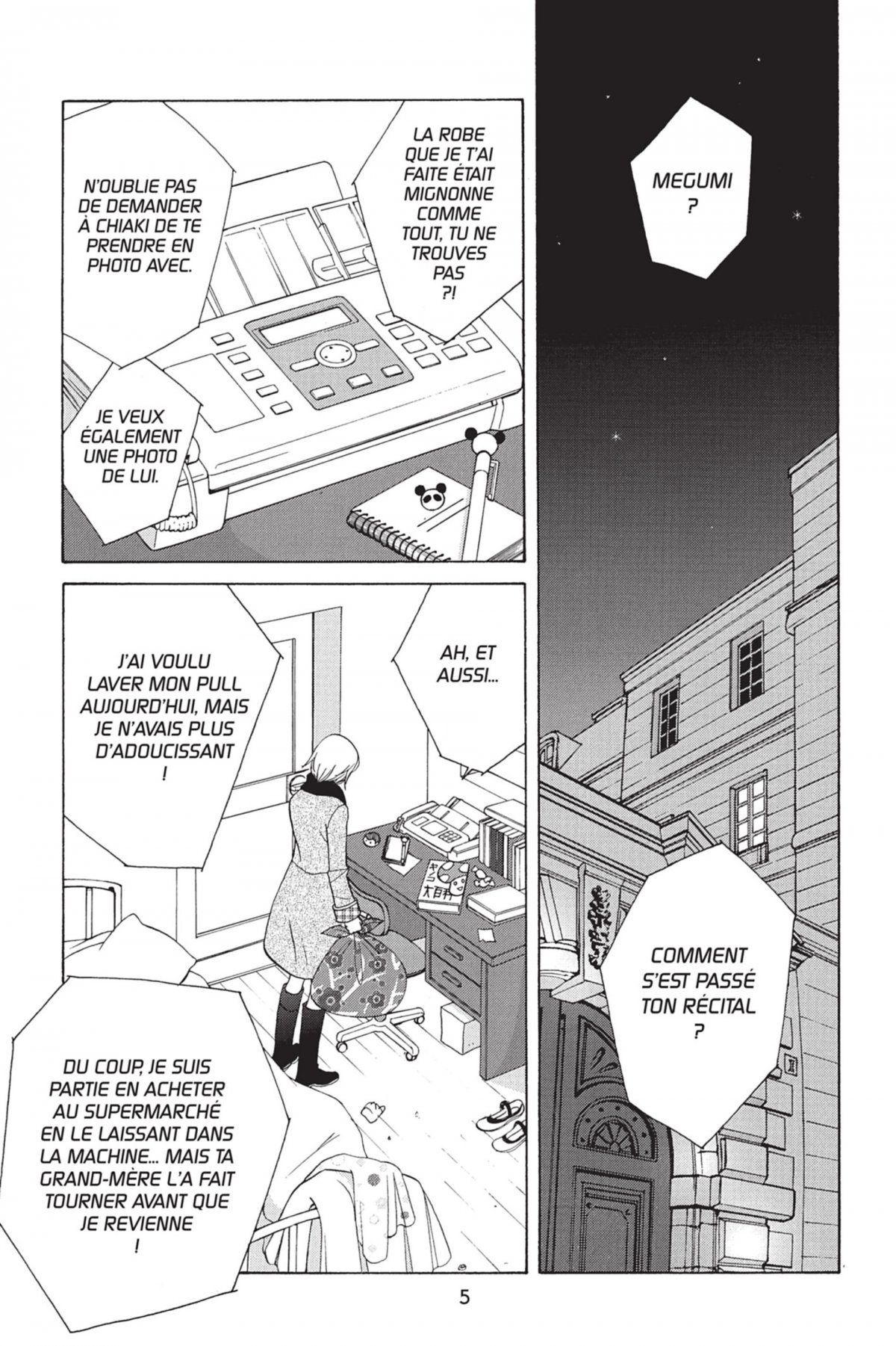 Nodame Cantabile 19 - Extrait 1