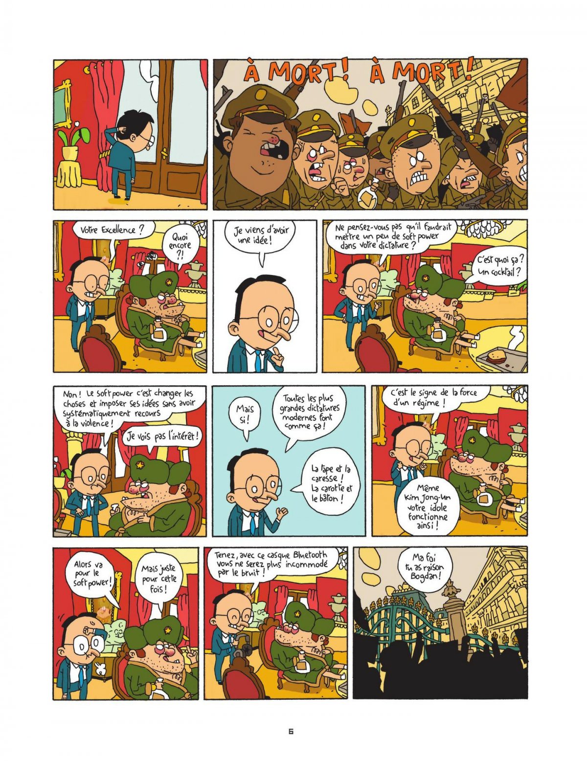 Cher dictateur - Extrait 1